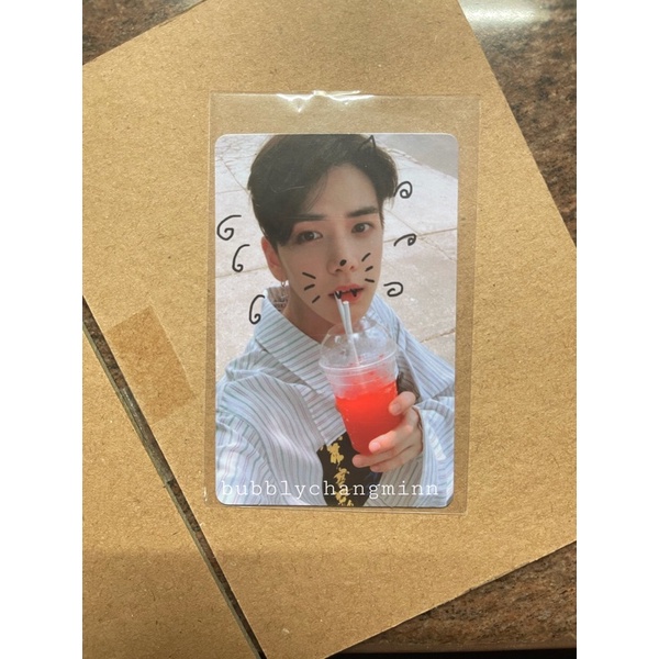 PC photocards Younghoon Bbang theboyz DIY