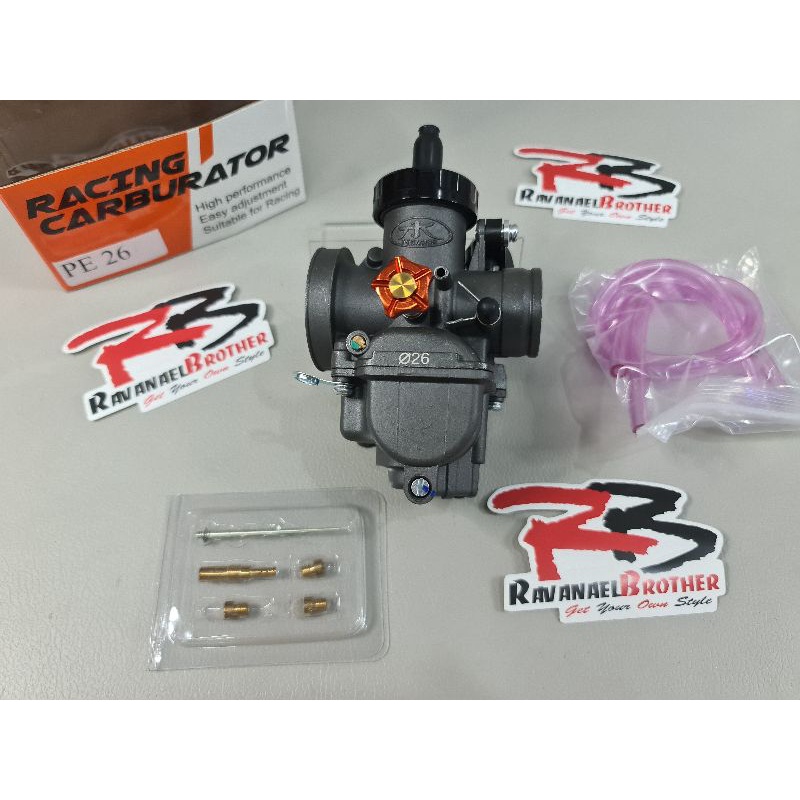 Karburator Karbu Karbulator Carburator TK Racing PE 24 26 28 30 31 PE24 PE26 PE28 PE30 PE31-PE 26