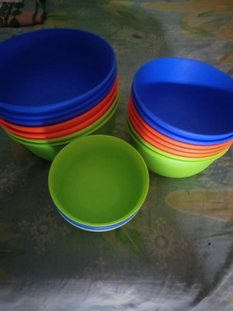 Mangkok Pine L / Mangkok Makan / Mangkok Plastik / Mangkok Kobokan