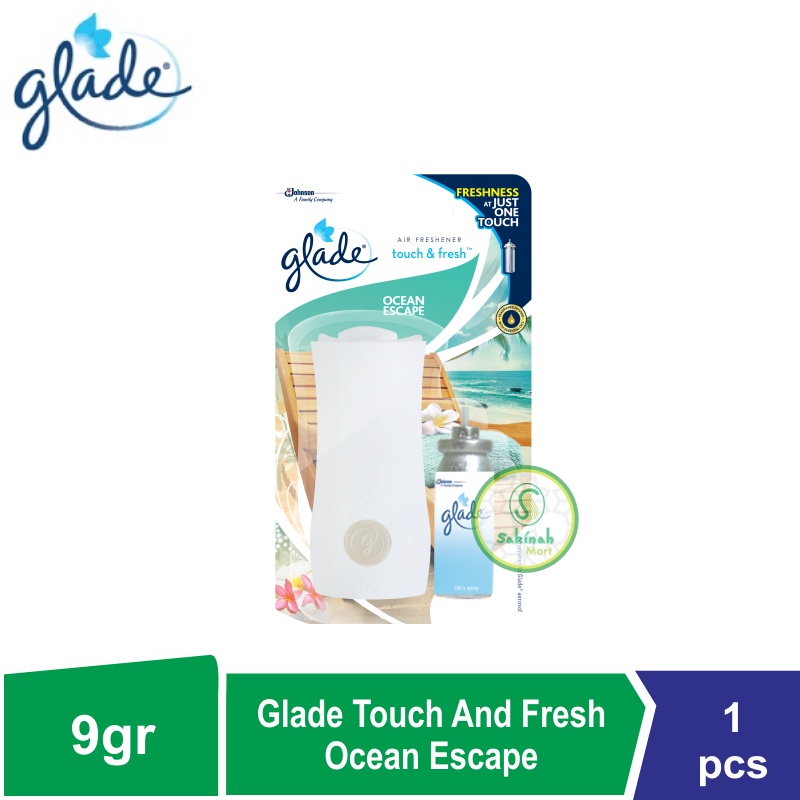 Glade Touch and Fresh Pengharum Ruangan 9gr