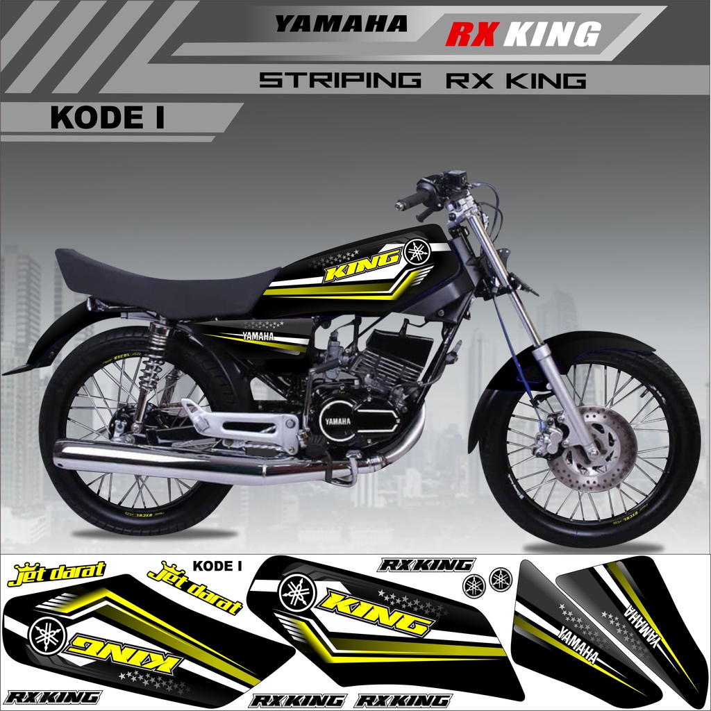 Sticker Striping Rx King Variasi Stiker Rx King Variasi Kode i