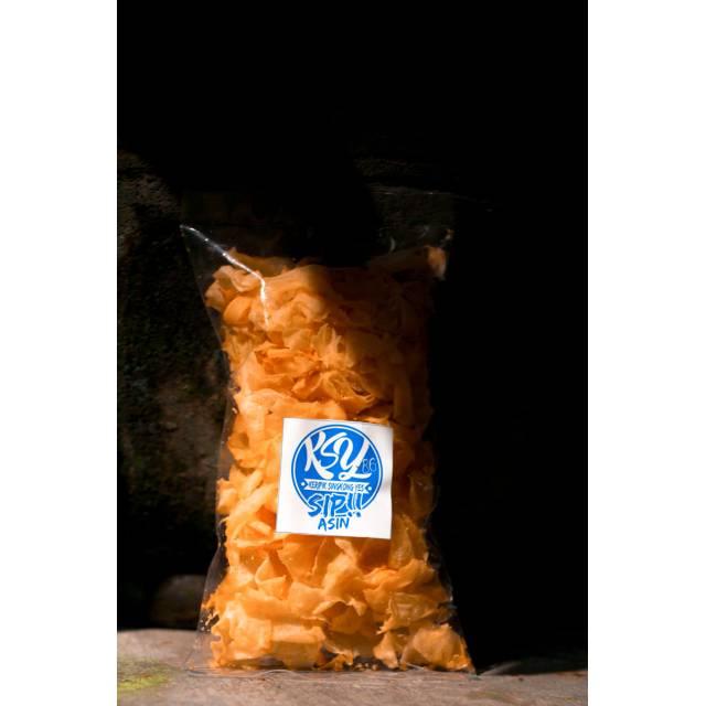 

Keripik singkong empuk dan renyah