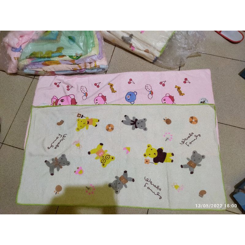 Handuk bayi SWEET 50 x 100cm / 60 x 120cm