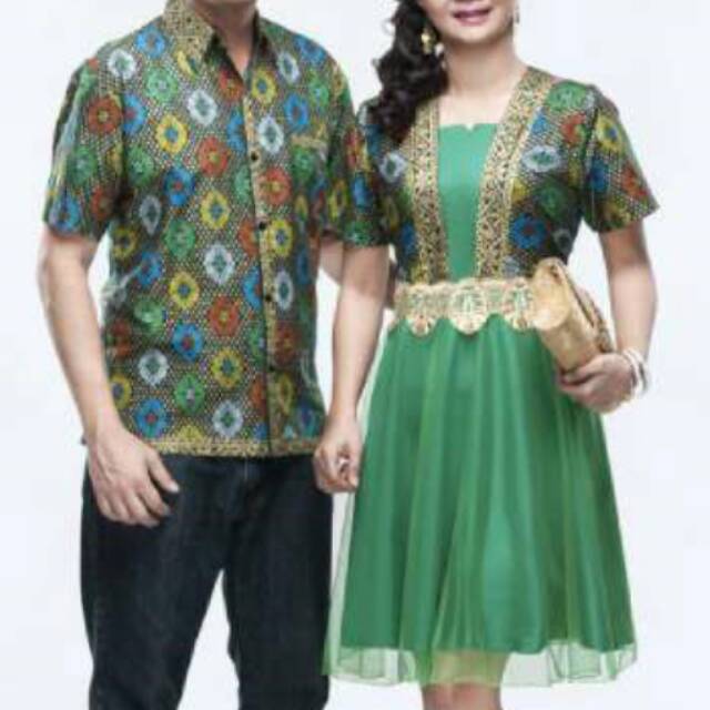 Batik couple tile/brokat/jumbo