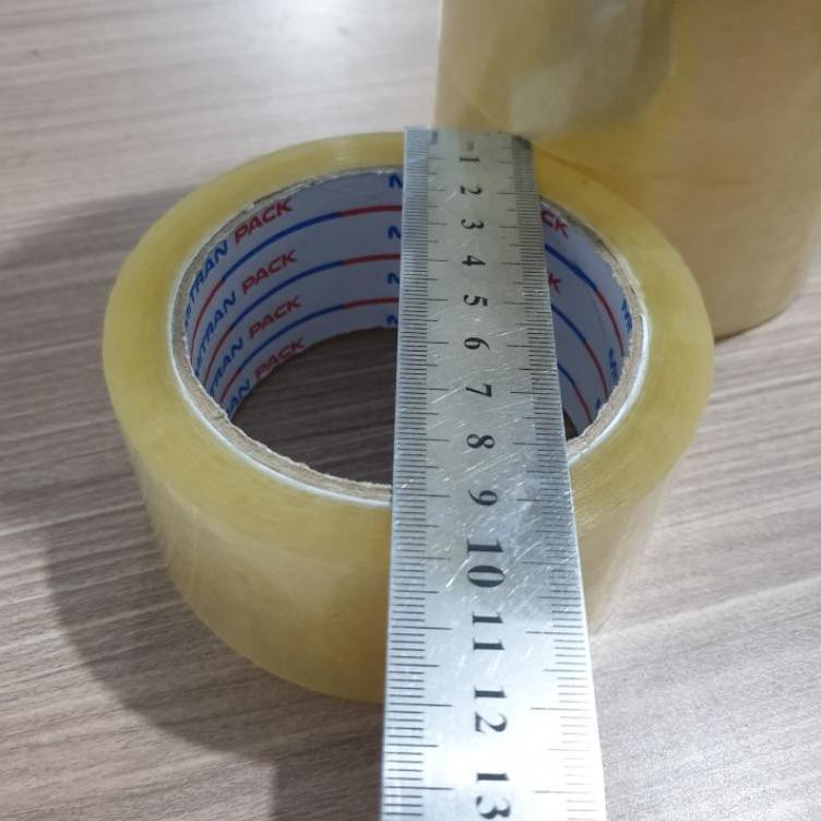 

( BAYAR DITEMPAT ) Lakban Bening Coklat MP 45 mm x 80 Yard