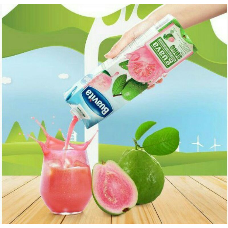 Lye-OS Buavita Guava jus jambu 500ml