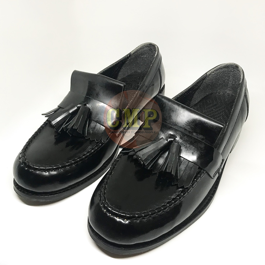 Sepatu Loafers Handmade Loafers Shoes (secondhand) size 45 (30cm)