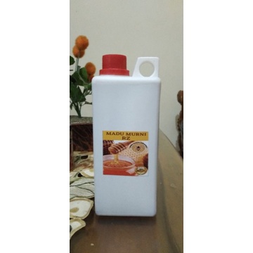 

madu murni RZ kemasan 1 kg
