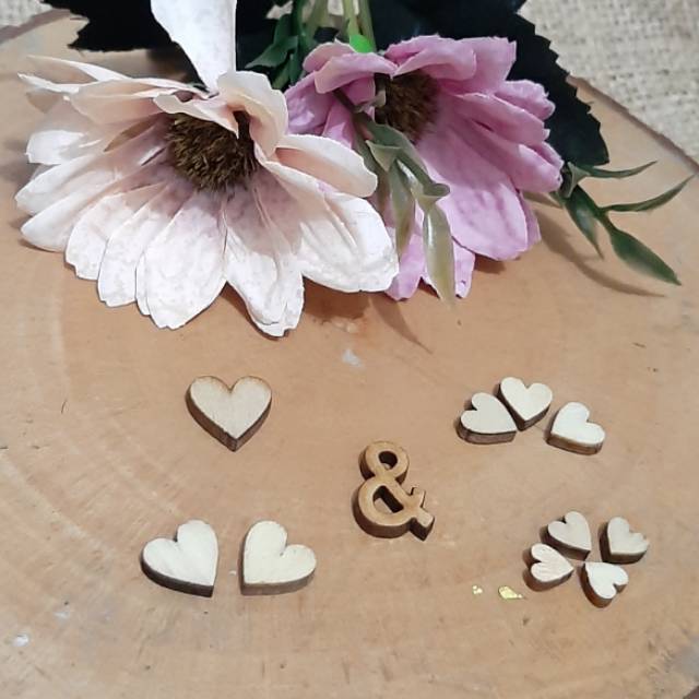 Mdf love/kayu love/love kayu/huruf kayu/kayu abjad/abjad mdf/ & kayu/angka &/huruf &/simbol dan
