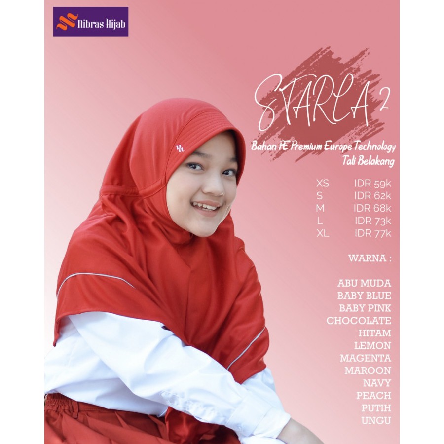STARLA PAD 2 || KERUDUNG NIBRAS || NIBRAS HIJAB