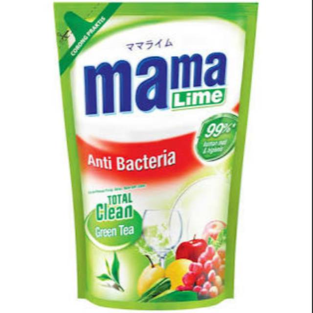 Mama lime Refill Green tea 800ml