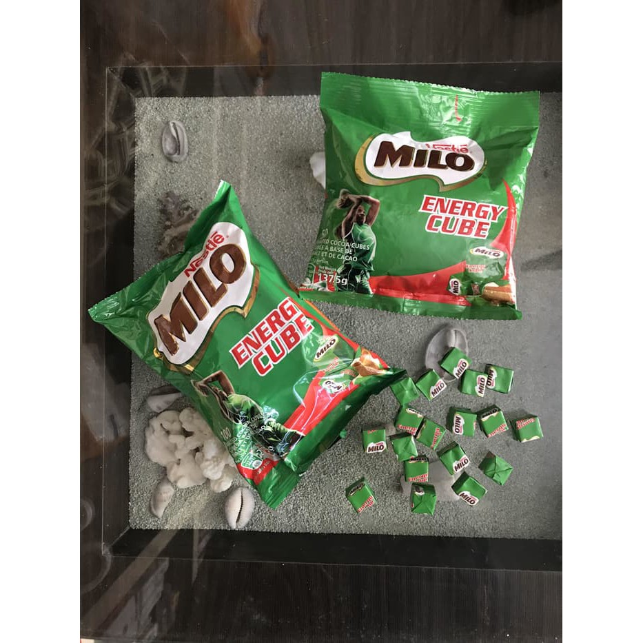 

MILO CUBE (COKELAT YANG LAGI TREND)
