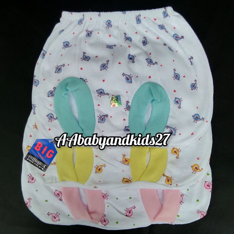 3PC CELANA BAYI LUCKY TIME BULAT SEGI-CELANA BAYI LUCKY POP SEGI KATUN-CELANA BAYI MURAH BERKUALITAS