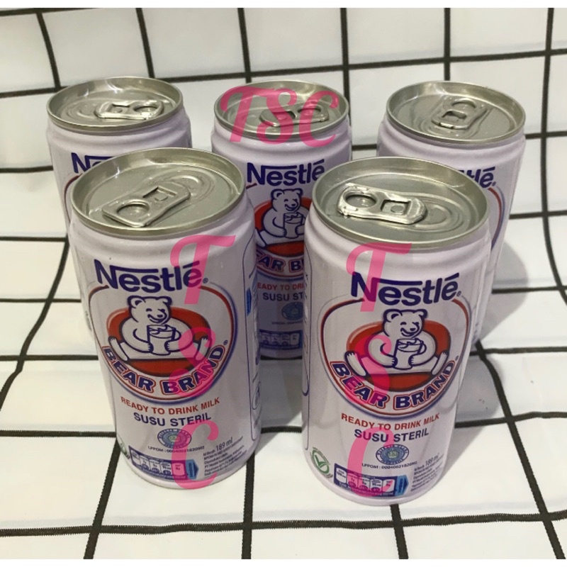 

Bear Brand Susu Beruang 189ml Susu Bear Brand Susu Steril