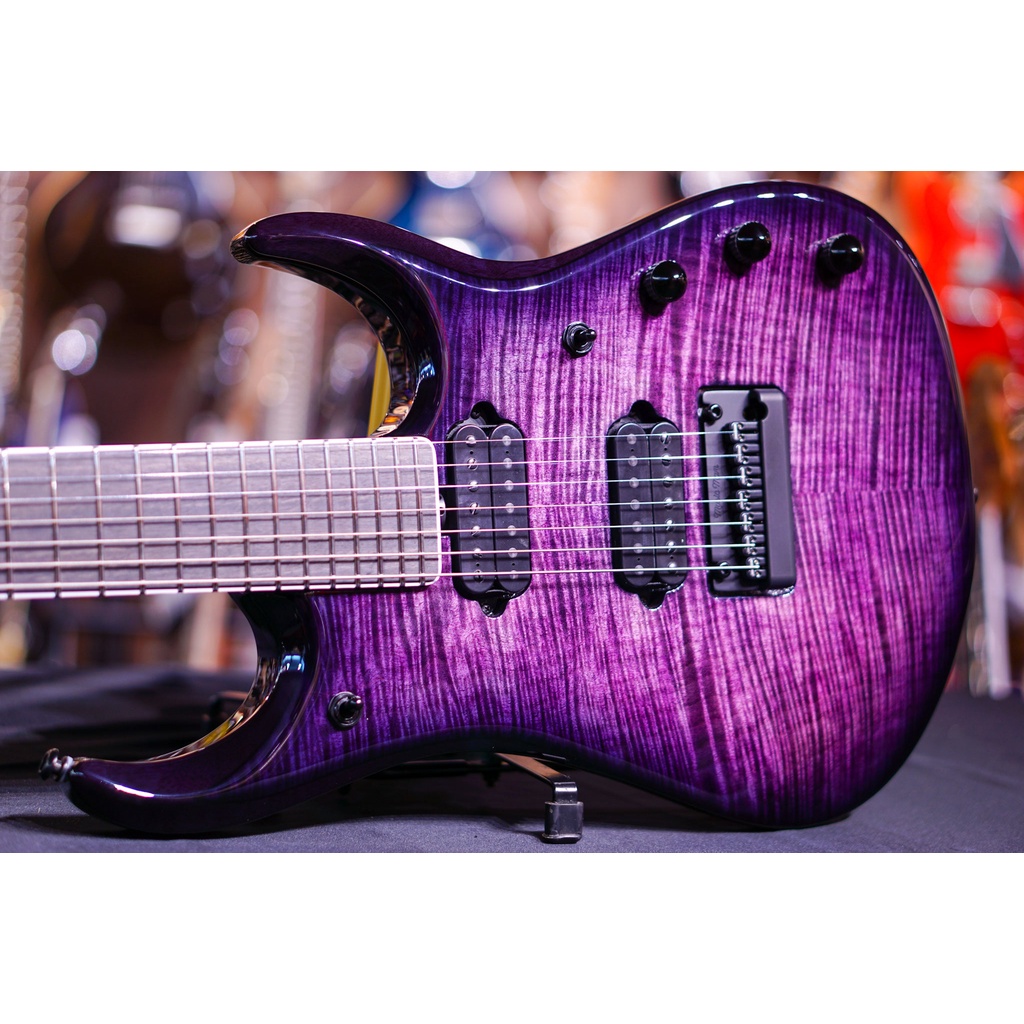 MUSIC MAN JOHN PETRUCCI JP15 BFR 7-STRING - EMINENCE PURPLE F83903