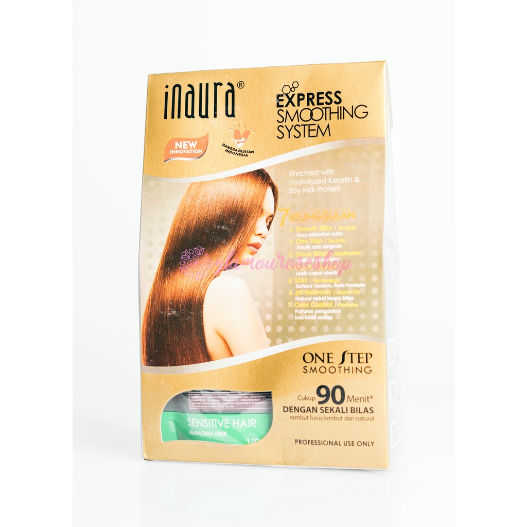 inaura one step smoothing 130ml