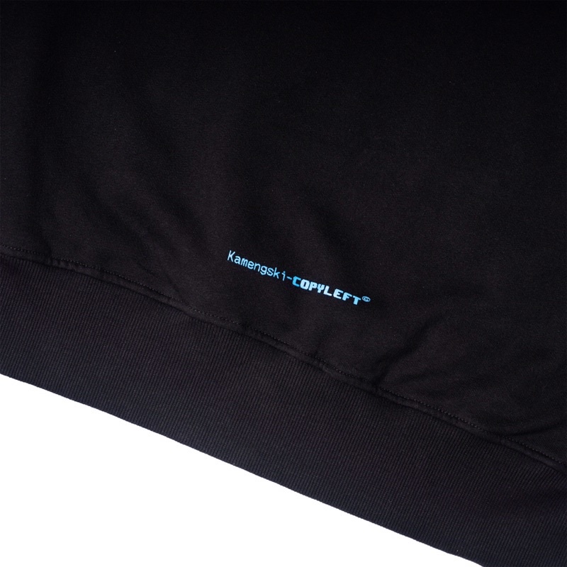 Kamengski - Ayam Pixel Black Hoodie