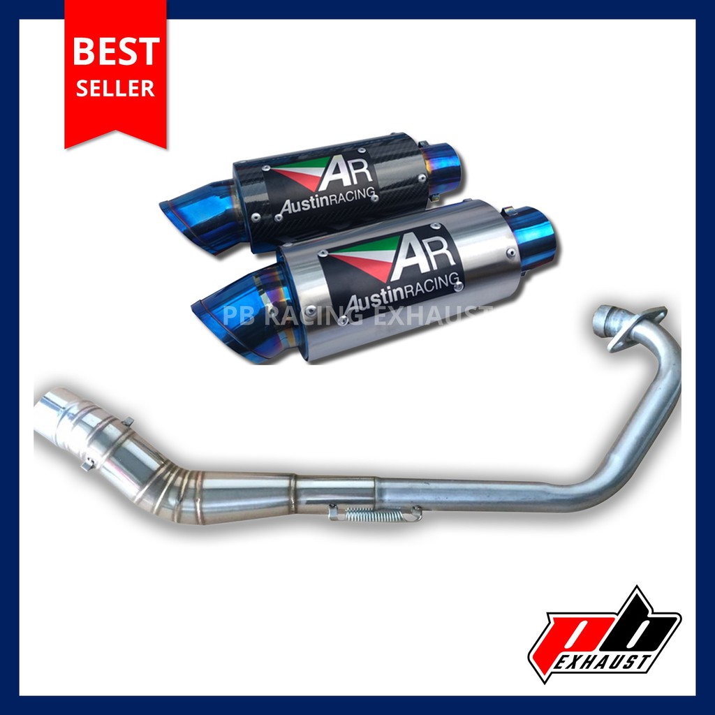 Knalpot Racing Motor, Knalpot Austin Racing Motor R15, CBR 150R, GSX, CB 150R, Satria Fu, Nmax