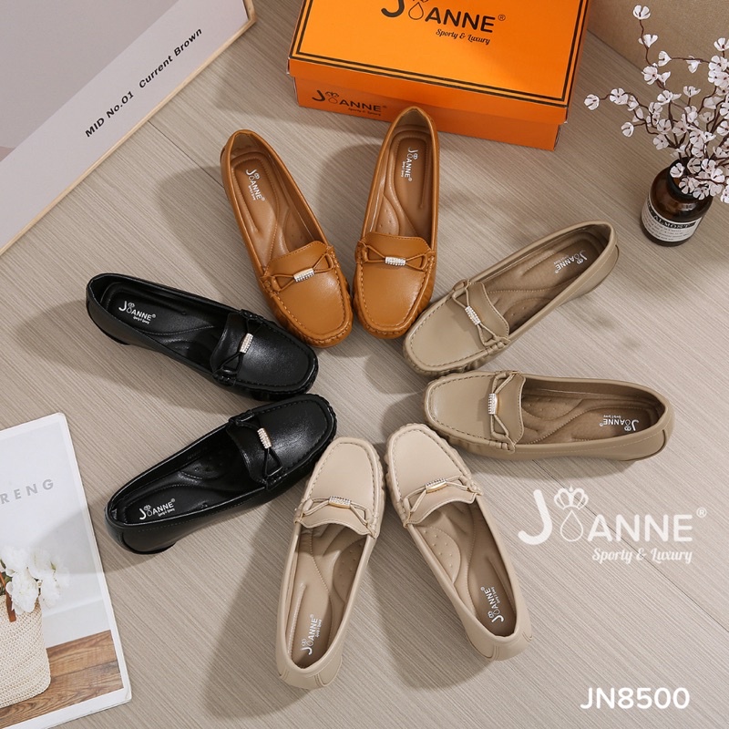 [ORIGINAL] JOANNE Wedges Shoes Sepatu Wanita #JN8500