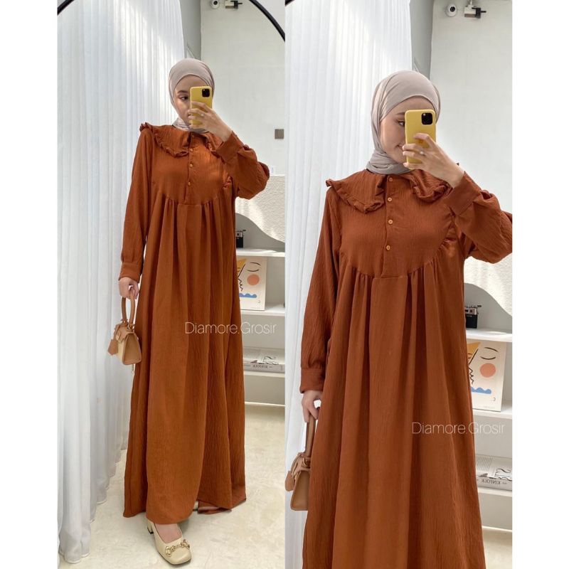 LILO AUDRE ASKARA DRESS MAXY CRINGKEL