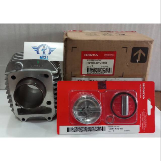 cylinder blok sehet kit supra x 125 helm in supra 125 fi original