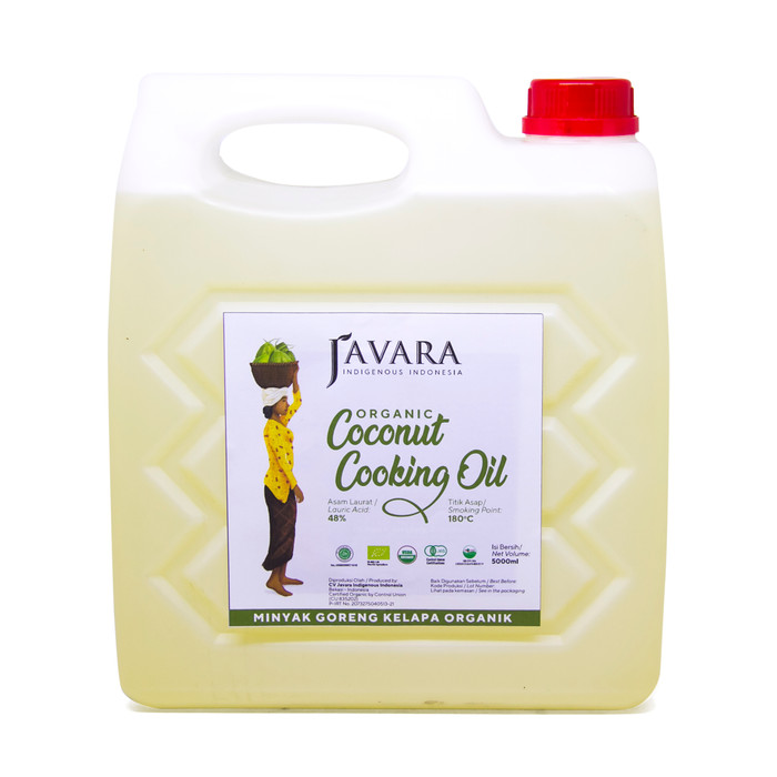 

Minyak Goreng Kelapa - Non Aroma | Coconut Cooking Oil 5 L
