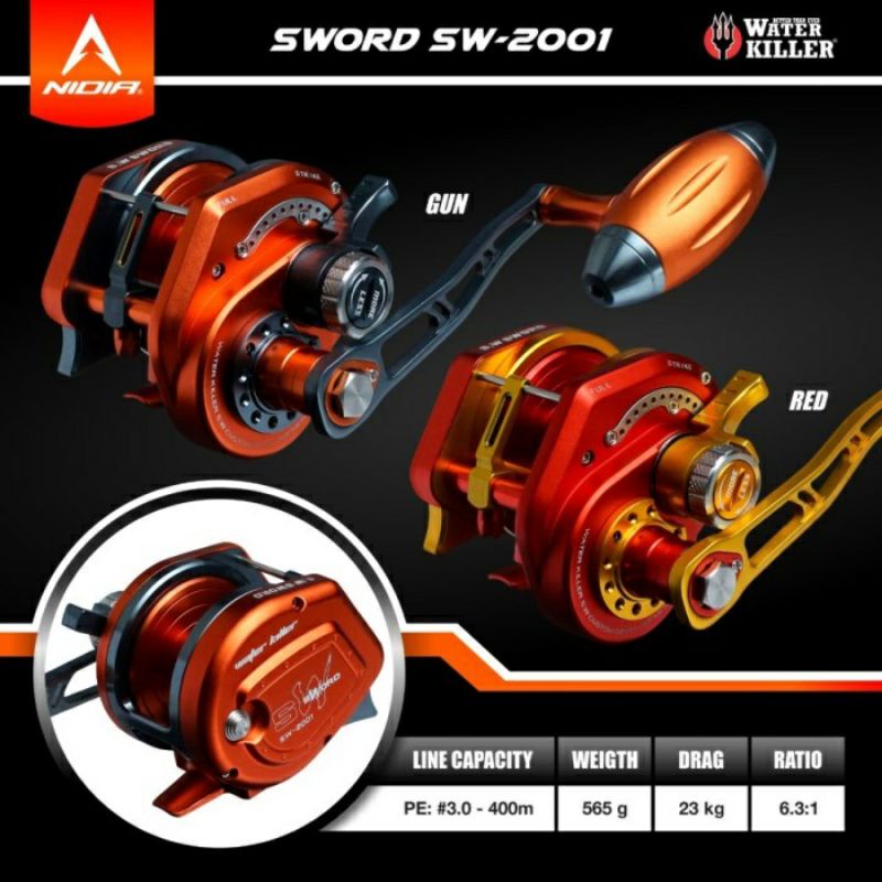 RELL OH-WATER KILLER SWORD SW-2001