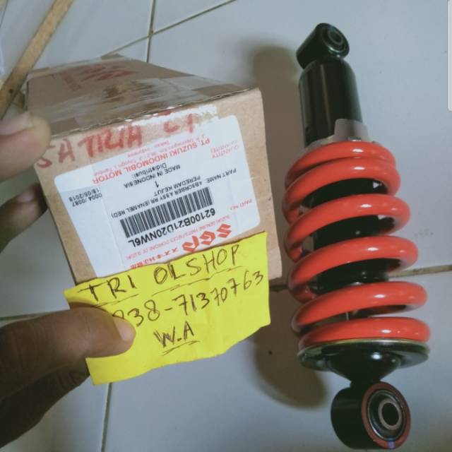 monoshock satria 2tak 2t 2 tak t lscm hiu lumba kotak ru 120r monoshok belakang shok shock mono ori