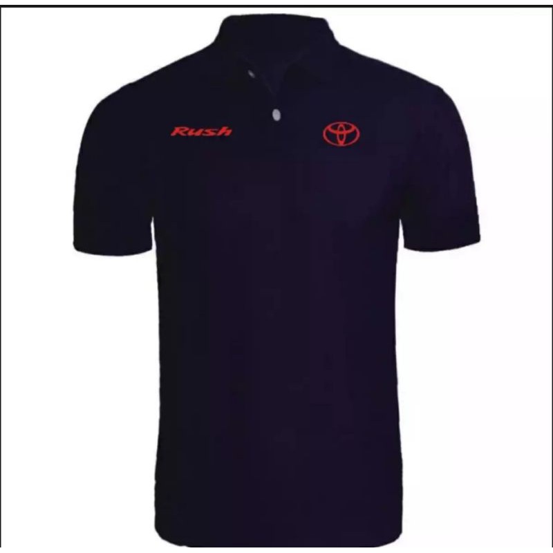 KAOS POLO LOGO SIMPLE  TOYOTA RUSH