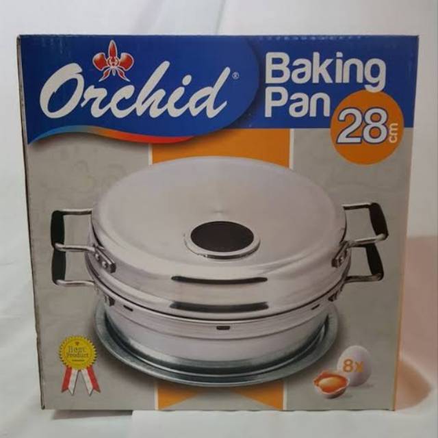 Orchid baking pan 28cm