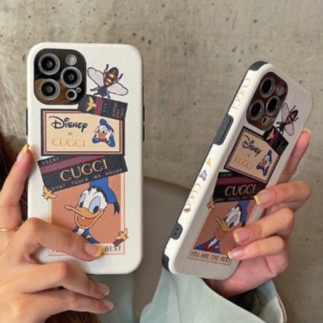 Case Motif Print Kartun Untuk iPhone 12 13 11 Pro Max X Xs Max Xr 7723