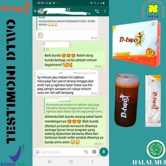 

DTWO KAYA SERAT ALAMI(real testimoni)