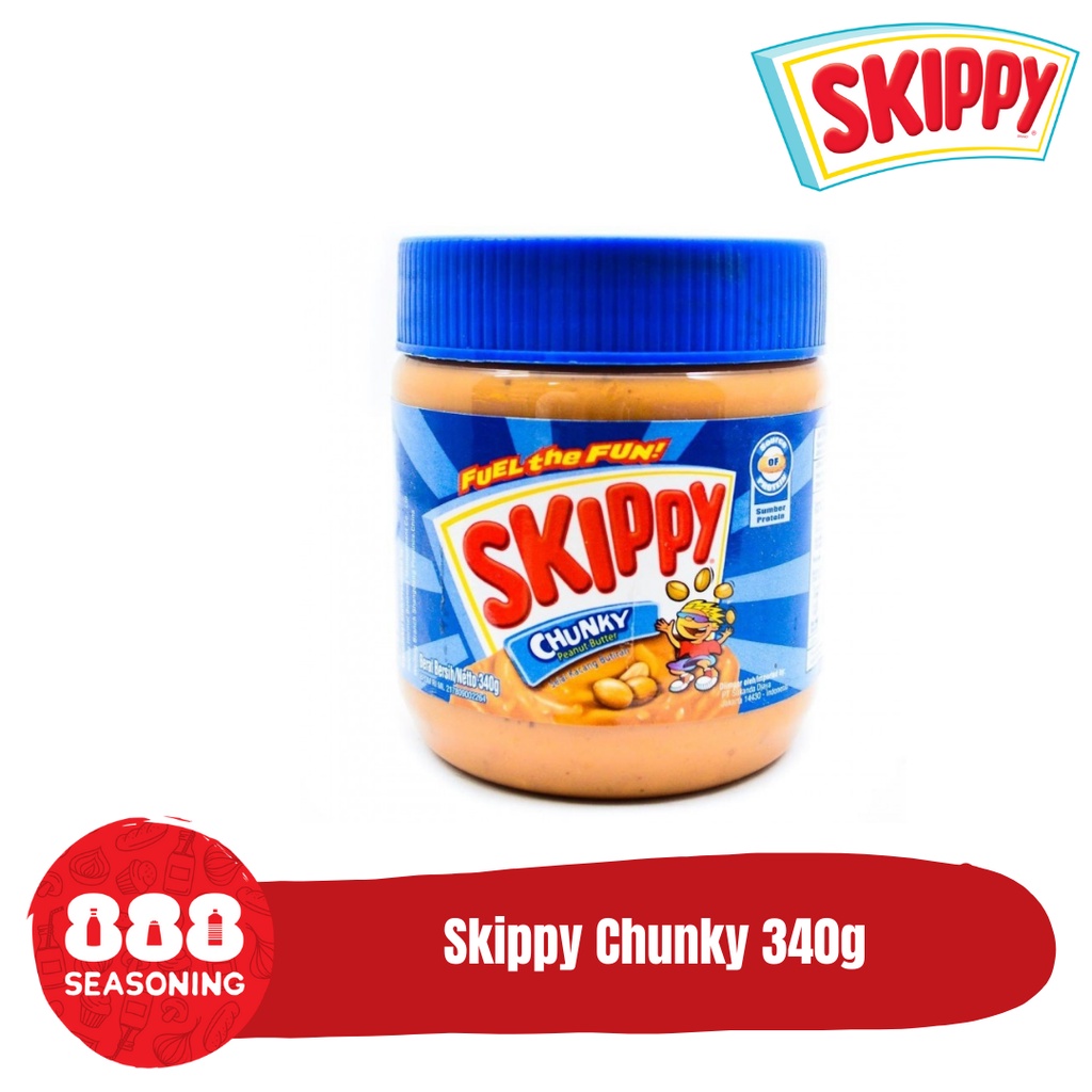 SKIPPY CHUNKY 340g