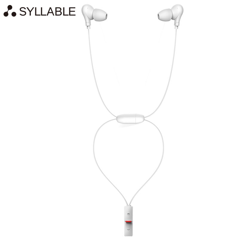 Original SYLLABLE A6 Necklace Running Wireless Bluetooth Earbuds Call Volume in Line Control