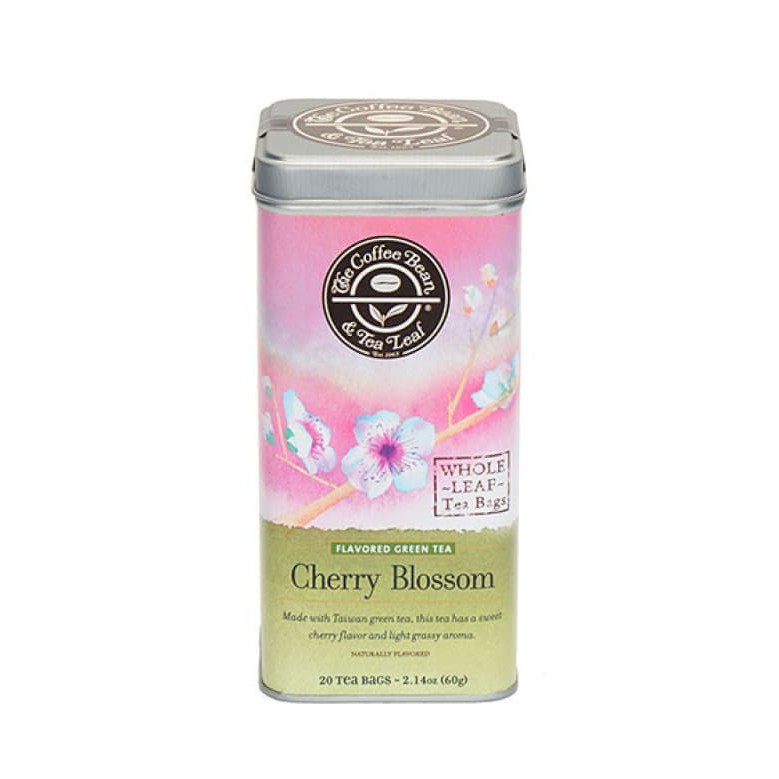 

#HANDCARRY Coffee Bean Tea Leaf Cherry Blossom Tea Bags 20s 60g - UFOHCR2531