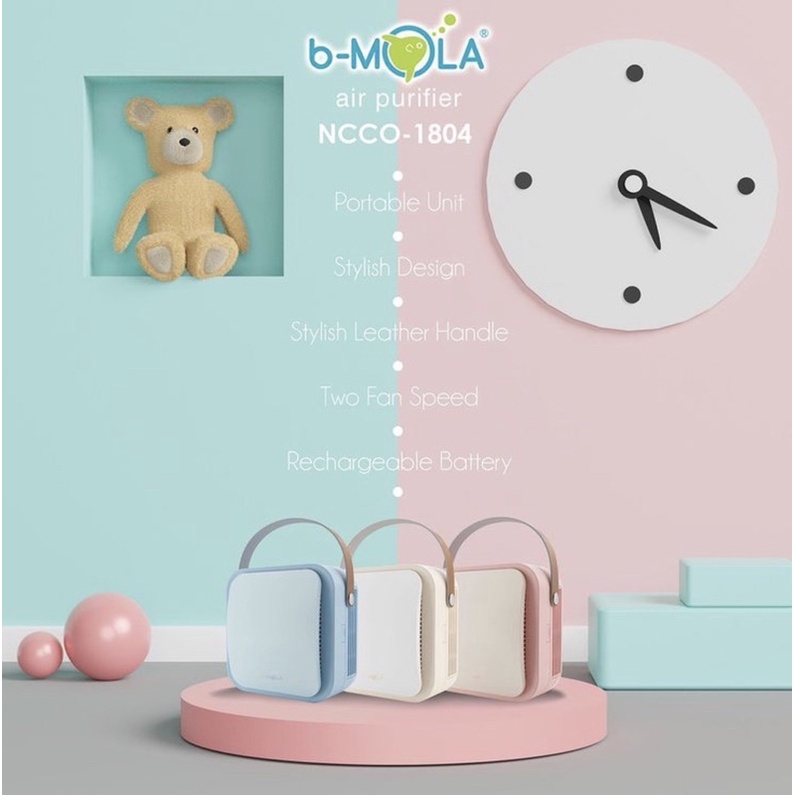b-MOLA Air Purifier NCCO1804