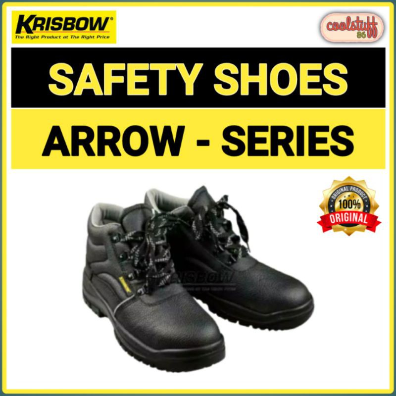 Sepatu Safety KRISBOW Arrow 6 Inch Original