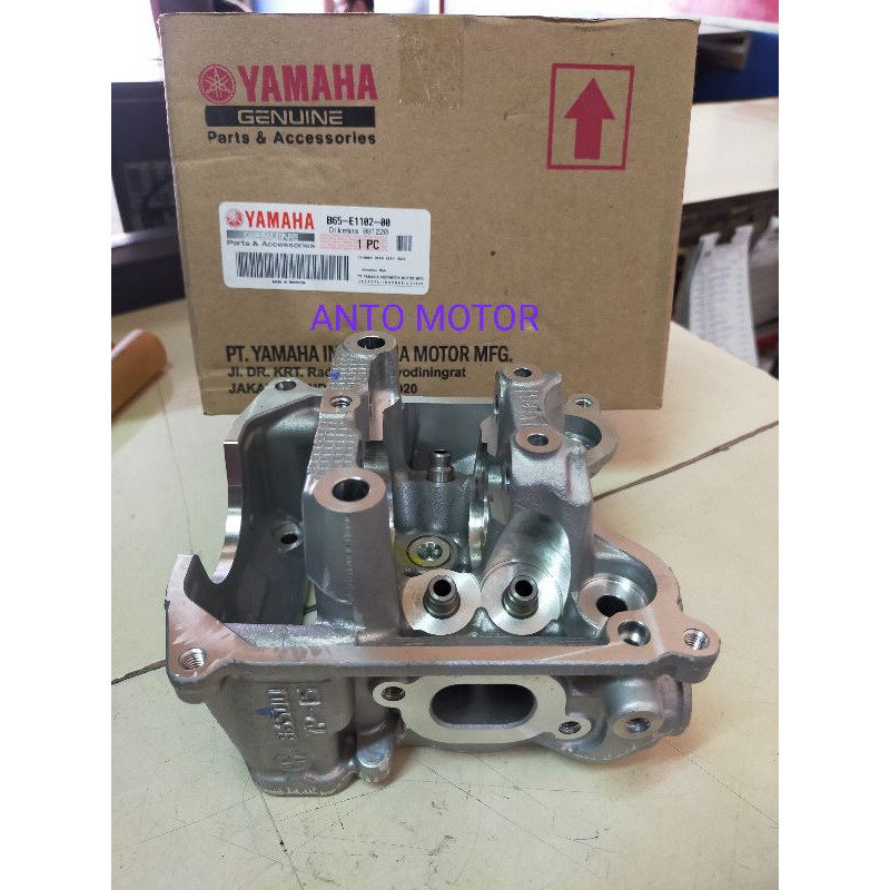 BLOK HEAD CYLINDER AEROX 155 LEXI ASLI YAMAHA YGP