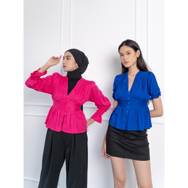 GELSEYROOMS | Mercy Top Atasan Lengan Panjang-8