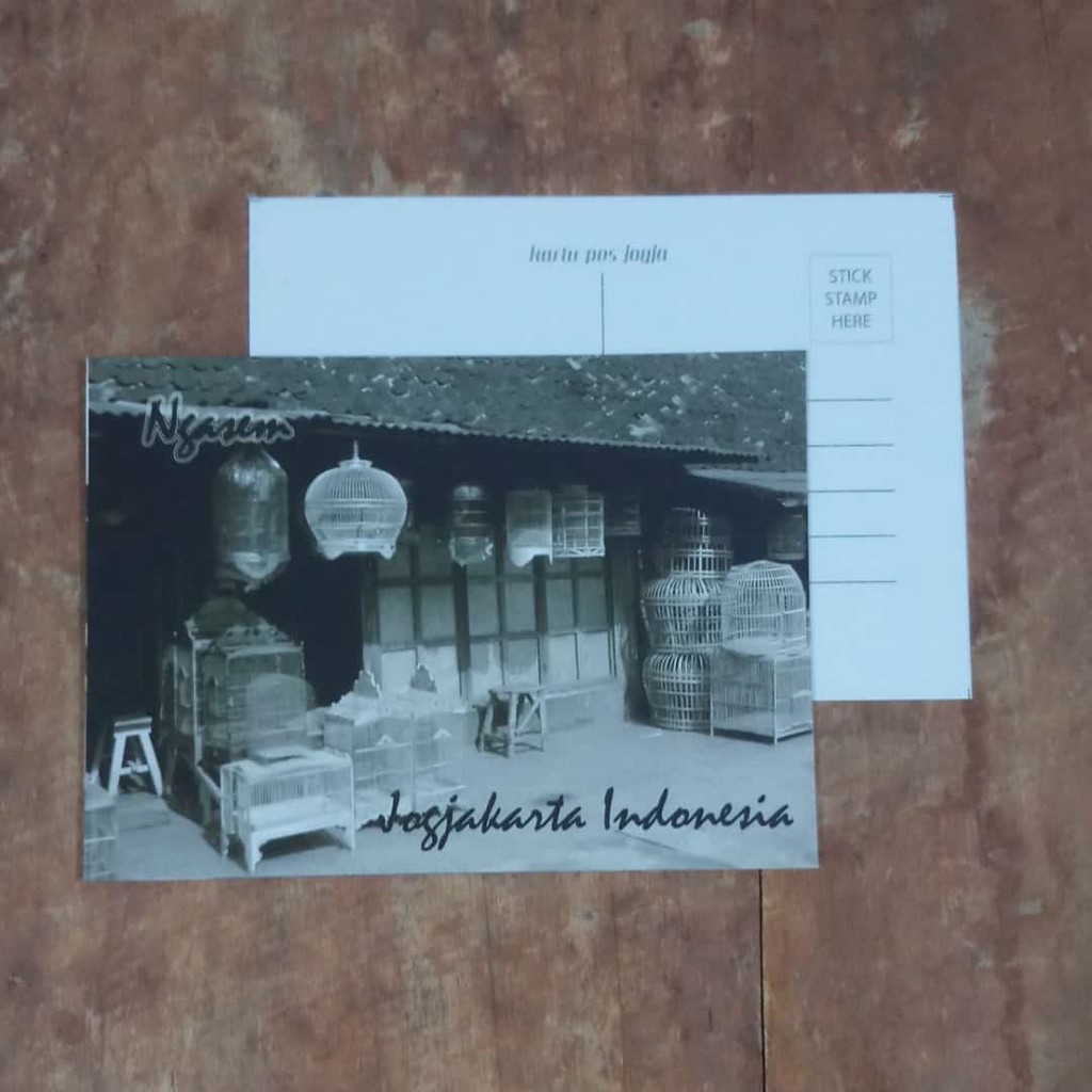 

KARTU POS JOGJA POSTCARD - NGASEM