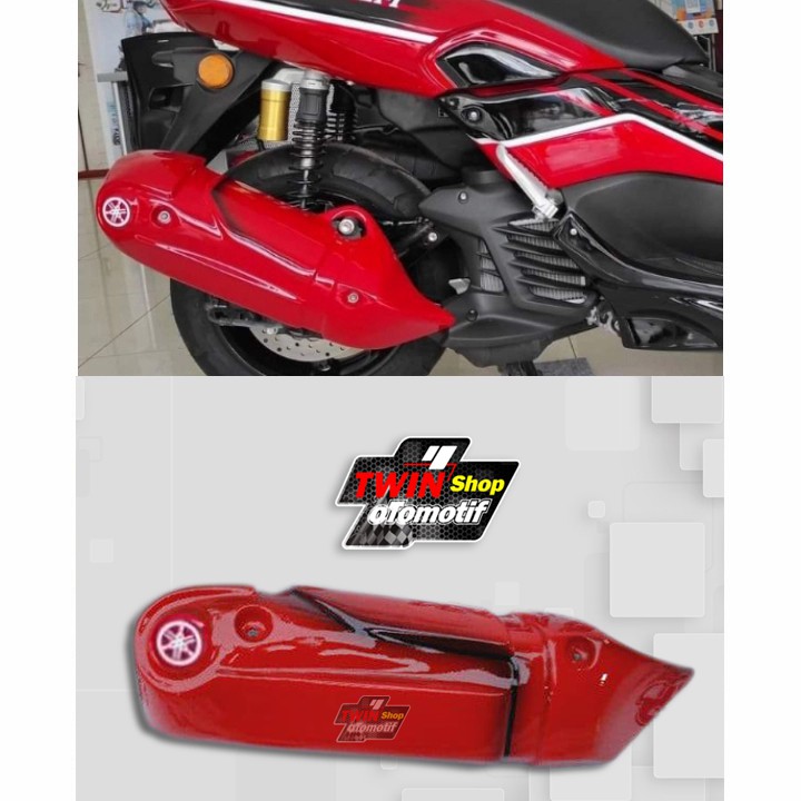 COVER KNALPOT ALLL NEW NMAX 2020 PREDATOR, COVER KNALPOT NMAX PREDATOR