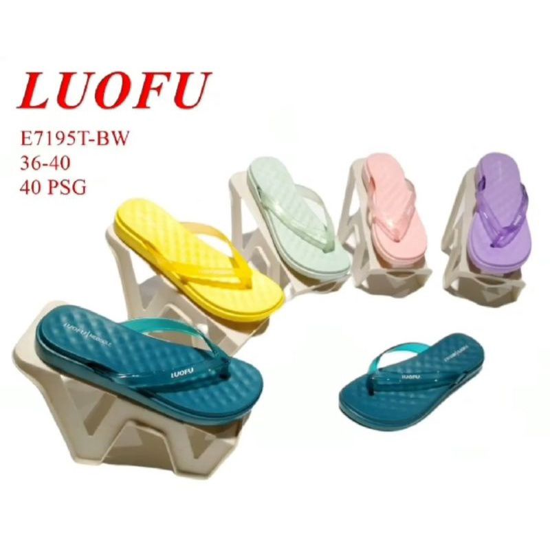 Sandal Jepit Wanita Luofu Sandal Import Wanita