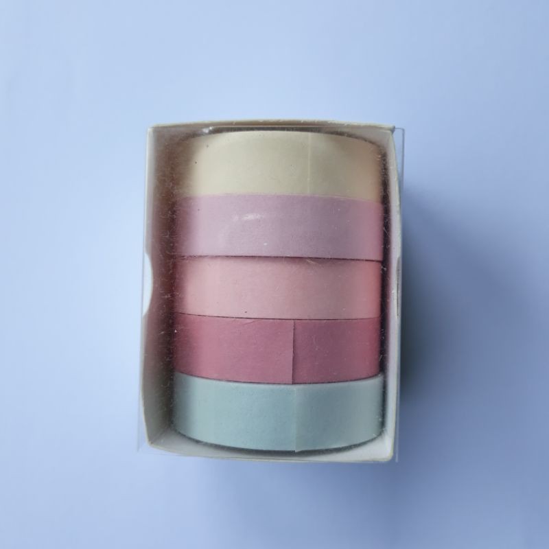 

PRETTY MACARON COLOR TAPE