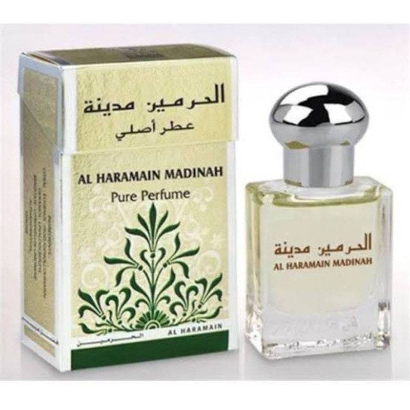 Parfum Haramain Madinah 15 ml