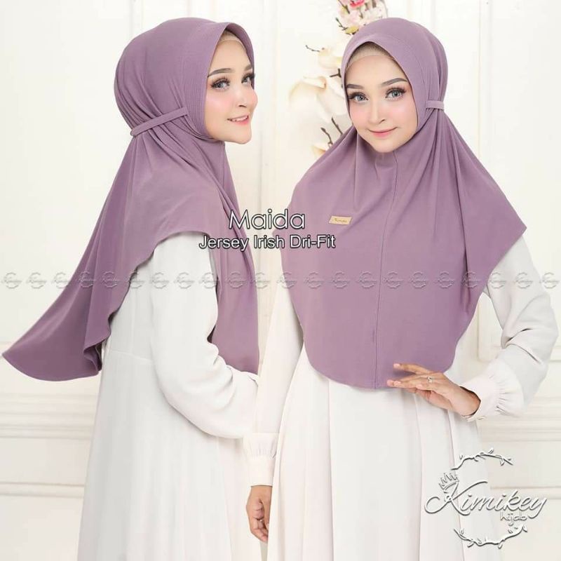 Maida Ori Kimikey. Jilbab Instan. Bergo Maryam Pad. Jilbab Mariam. Jilbab Premium. Daily Hijab.