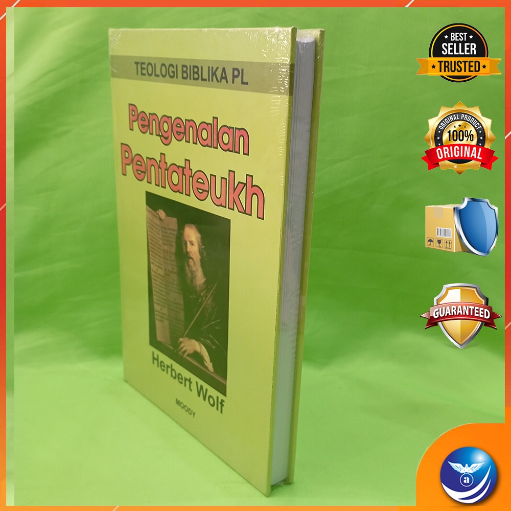 Penerbit Andi - Teologi Biblika PL - Pengenalan Pentateukh - GMB124