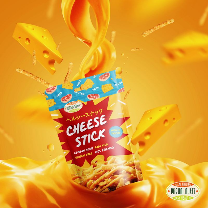 

CEMILAN SEHAT Cheese Stick (100g)