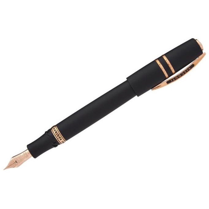 

---Terbartu--- Visconti Homo Sapiens Bronze Age Oversize Lava Fountain Pen Italy