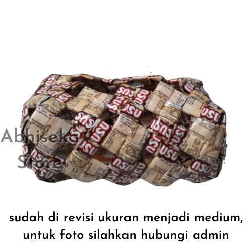 Tempat tisu dari bungkus kopi daur ulang unik - Toko Abhi