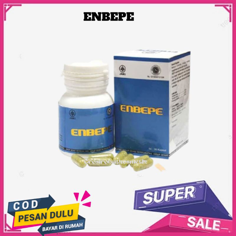 Enbepe Nasa Original Vitamin Kecerdasan Otak